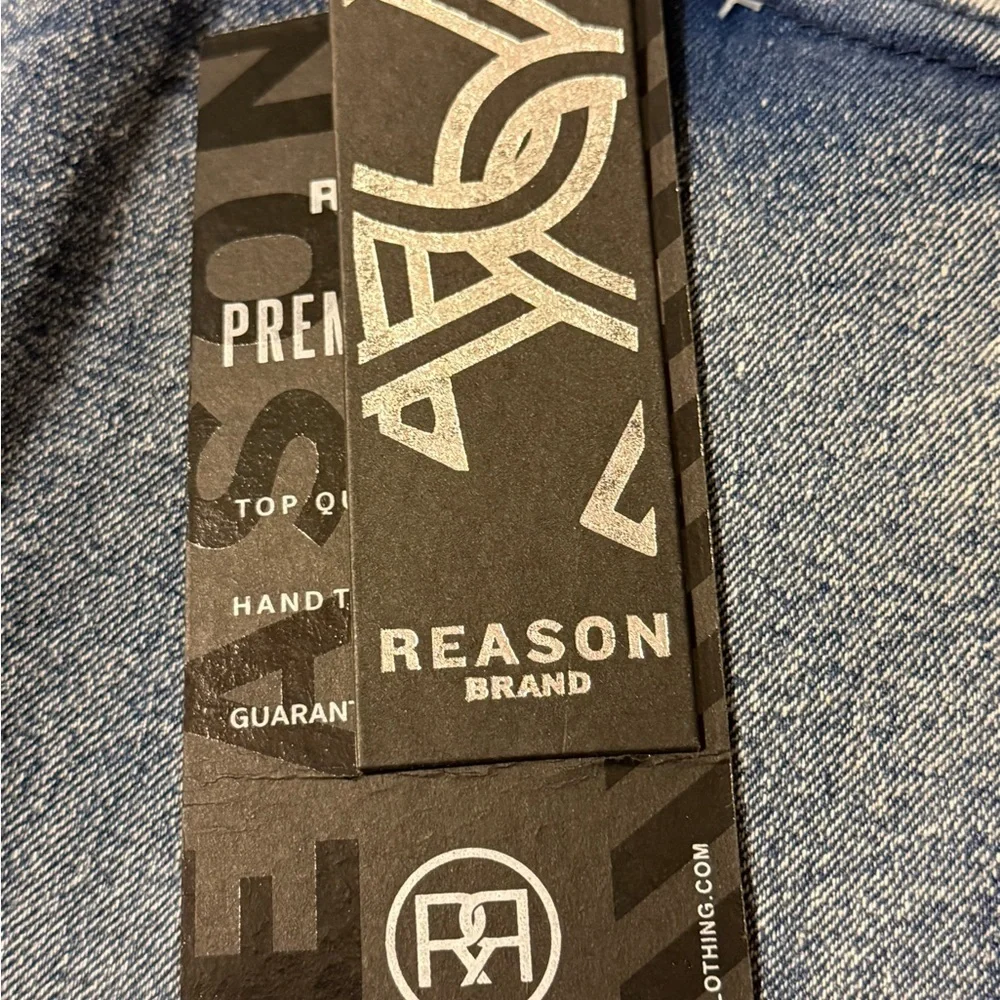 Reason Premium Denim Jeans men’s size 40 x 32 - Picture 11 of 15